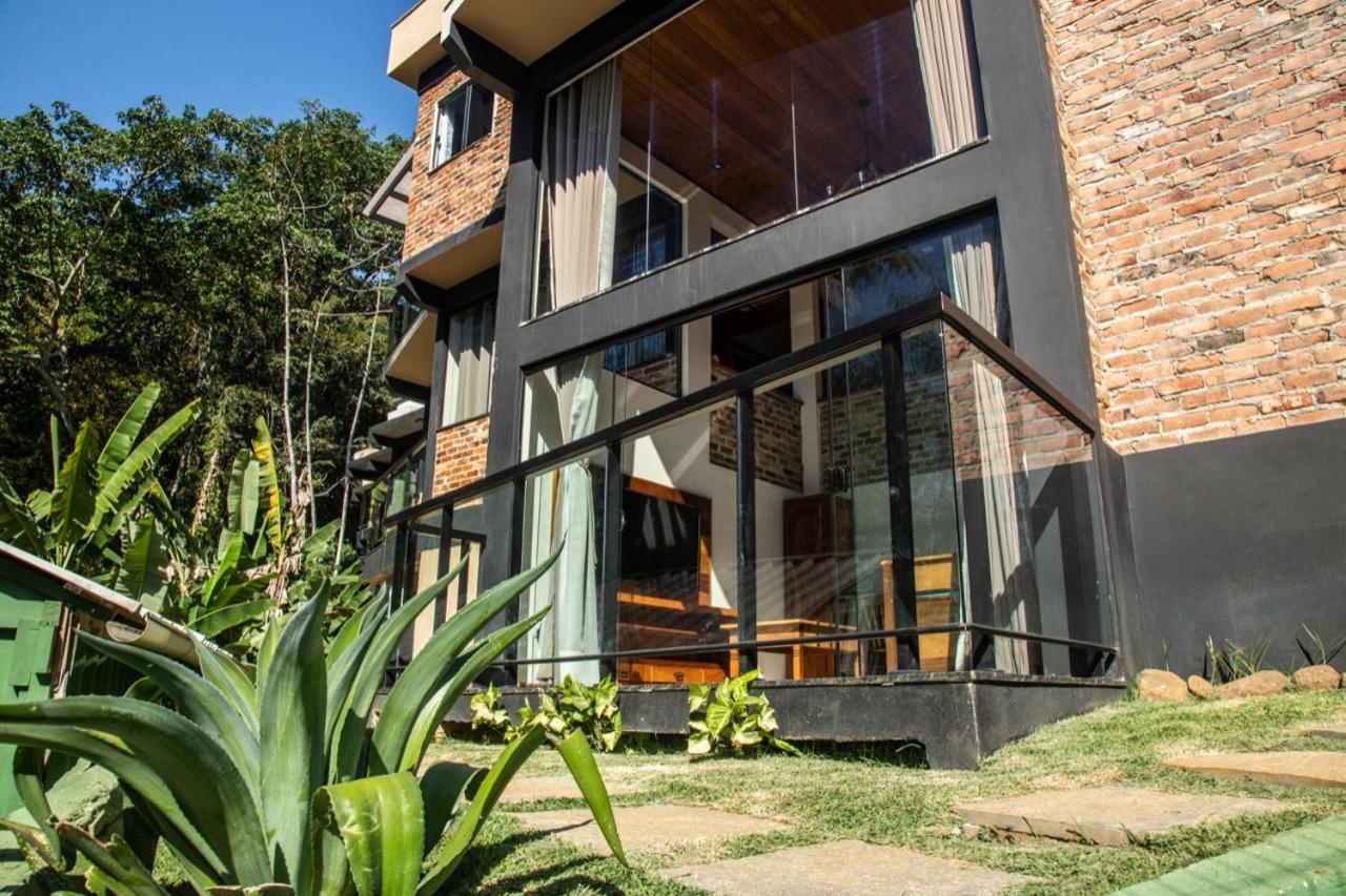 Atlantic Forest House At Forest Angra dos Reis Eksteriør bilde
