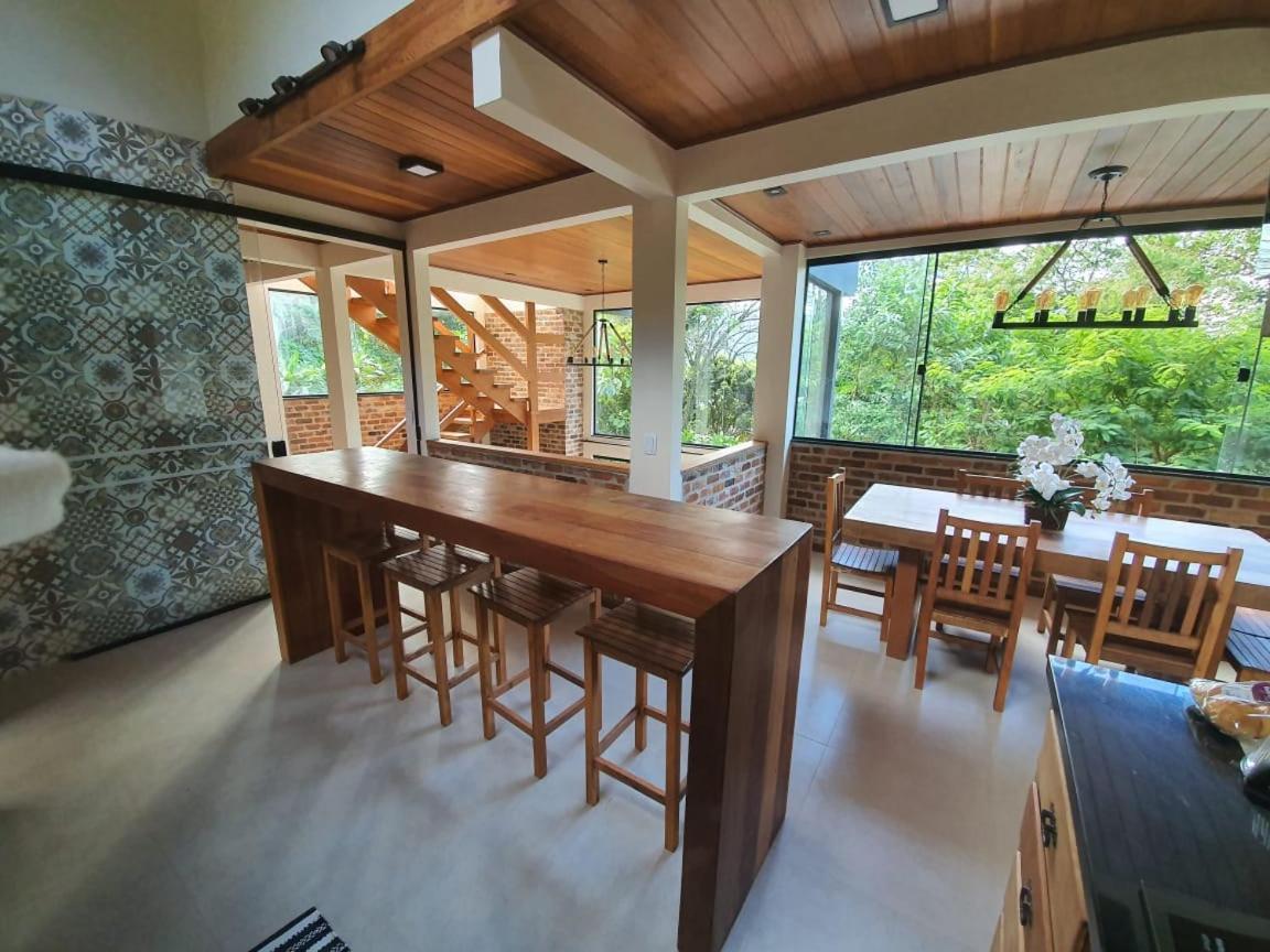 Atlantic Forest House At Forest Angra dos Reis Eksteriør bilde