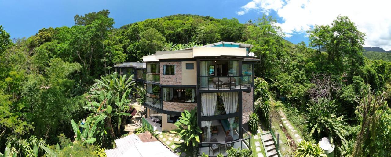 Atlantic Forest House At Forest Angra dos Reis Eksteriør bilde